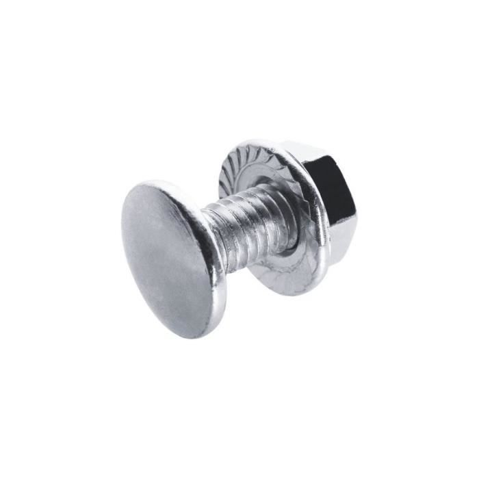 Boulon Tête Ronde Collet Carré Brico Dépôt