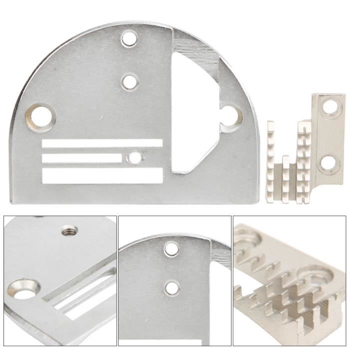 Plaque à Aiguille Pour Machine à Coudre - 2 Pièces De Rechange Compatibles Avec Les Modèles 1408/2250 - 12