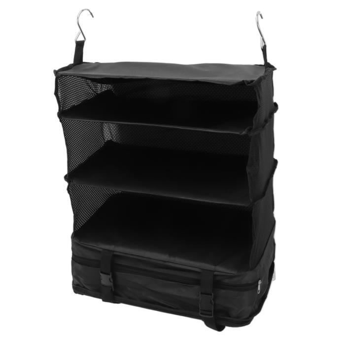 Sac de rangement suspendu avec 6 poches, sac suspendu de poche, sac