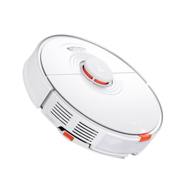 Roborock S7 Aspirateur Robot Blanc - Robot Aspirateur Lavant connecté Wifi-  Alexa- 2500Pa- LiDAR Navigation- APP - 5200mAh - Cdiscount Electroménager