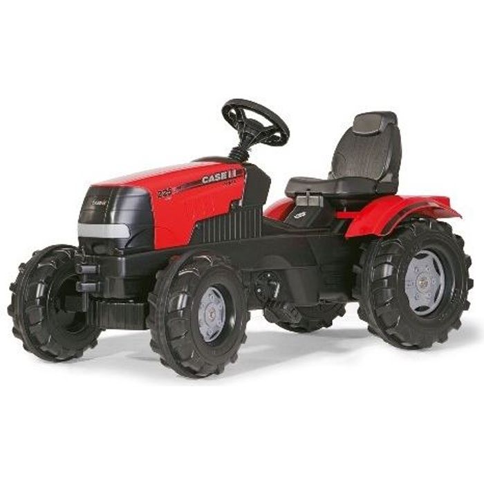 Tracteur à pédales Rolly Toys - Case Puma CVX 240 - Rouge
