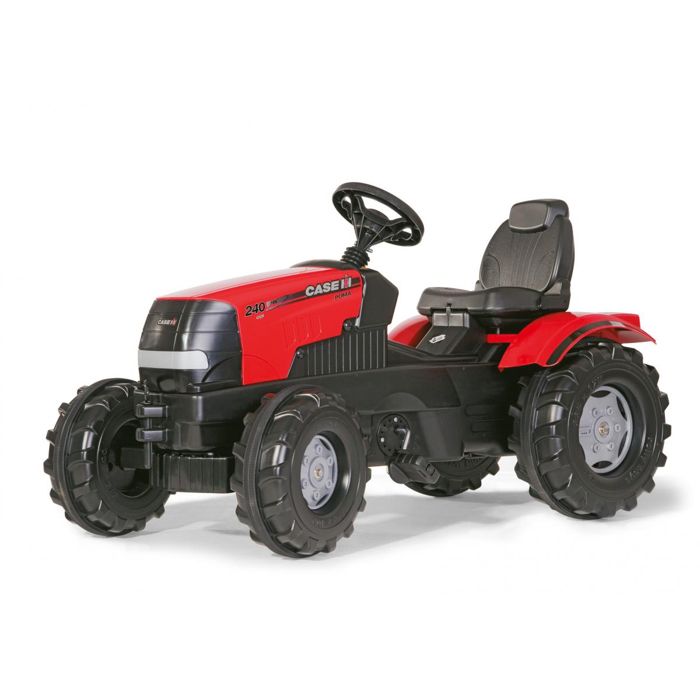 Tracteur à pédales Rolly Toys - Case Puma CVX 240 - Rouge