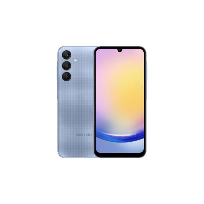 Smartphone SAMSUNG A25 65 AMOLED 5000 mAh
