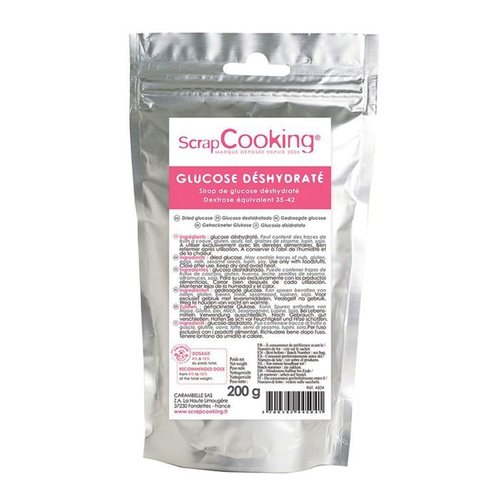 Glucose déshydraté 400 g Cdiscount Au quotidien