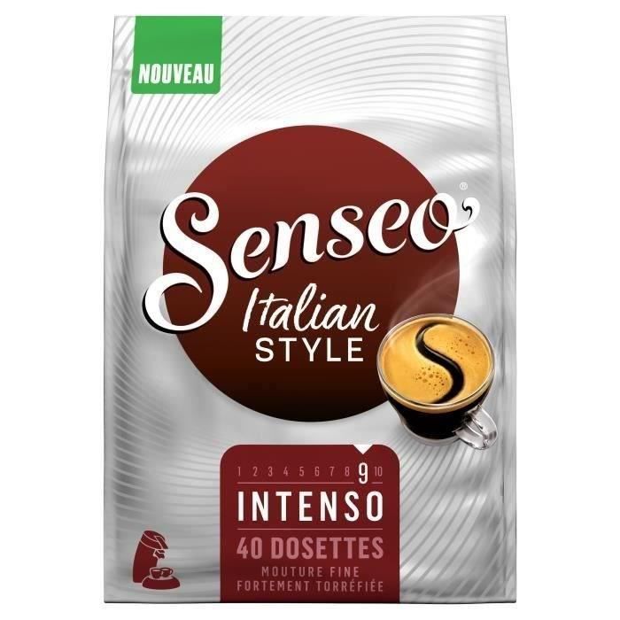 Senseo Italian Style Intenso Café x40 - 277 g - Cdiscount Au quotidien