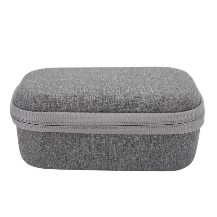 Étui De Transport Pour Microphone DJI Mic Mini - Housse De Protection Portable Et Résistante, Gris
