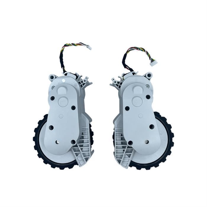 Roue Motorisée De Rechange Pour Robot Aspirateur M210, M213 - Compatible K2, K3, K4, K5, L1 - Lot Gauche/Droite