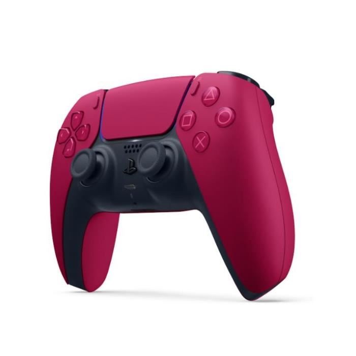 Manette de jeu - SONY - DualSense - Bluetooth/USB - Vibration - Noir/Rouge