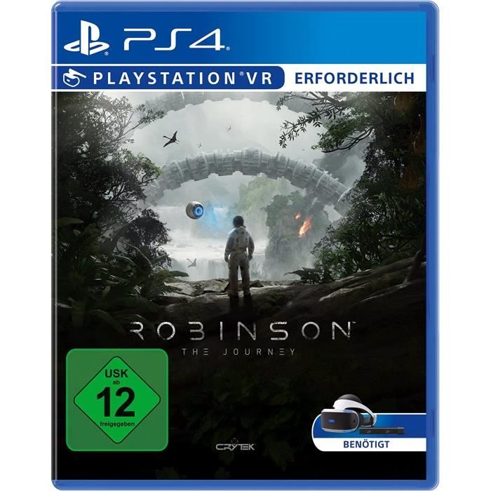 Sony Robinson The Journey Vr PS4 Usk 12