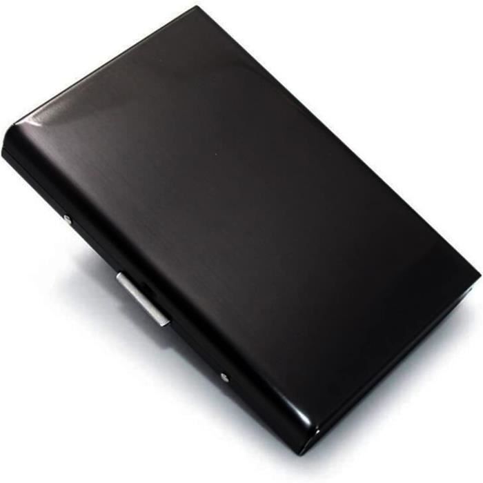 PLABBDPL Mini Porte Cartes de crédit Protection pour Cartes de Visite en métal, Crédit PLABBDPL Mini Porte Cartes de crédit Protection pour Cartes de Visite en métal, Crédit