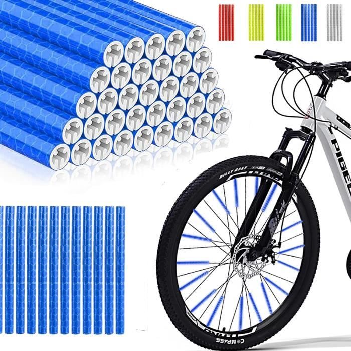 Catadioptre Velo,Réflecteurs Pour Rayon Vélo,8 Rayons De Cyclisme,Sûr