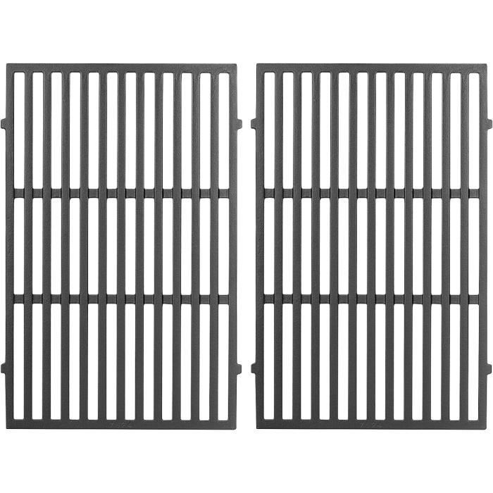 Pièces De Rechange Pour Barbecue 7636 Barres Aromatisantes 69787 Brûleurs 7638 Grilles Pour Weber Spirit Et Spirit II 300 E-310 S-310 E-320 S-320 E-330 S-330 Ii E-310 Ii 330 Flavor Bars Burner