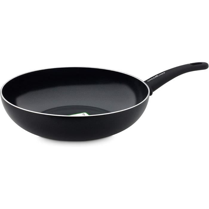 Wok 20 Cm Aluminium Revêtement Céramique Antiadhésif Sans PFAS Brandao
