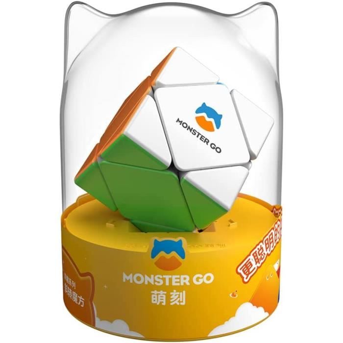 Monster Go Skewb, less Magic Speed Cube Skewb Puzzle Cube Magic Cube ...