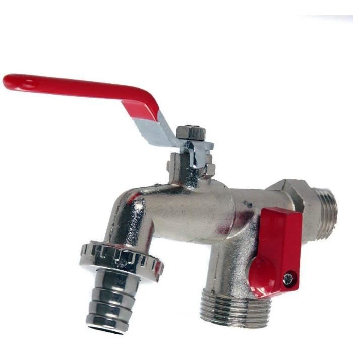 Vente Robinet à Boisseau Sphérique ADLER Wafer INOX PN40 - PSR