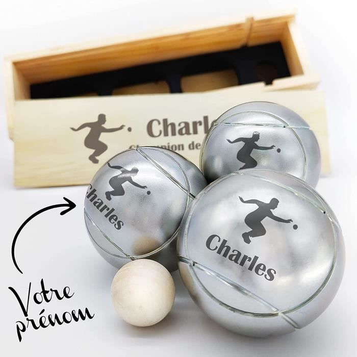 Boule De Petanque Personnalisée KDO MAGIC Sacoche Pu00e9tanque