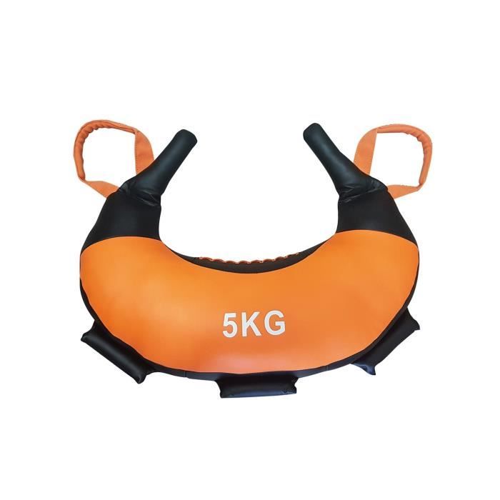 Sac Poids Training Sac De Sable Musculation Chlius - 15kg, Surface Cuir Sac Poids Training Sac De Sable Musculation Chlius - 15kg, Surface Cuir