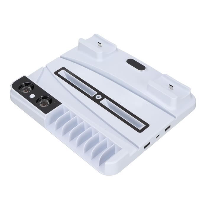 Station De Charge Et Refroidissement Pour Xbox Series X – Support Vertical – Avec Chargeur Manette