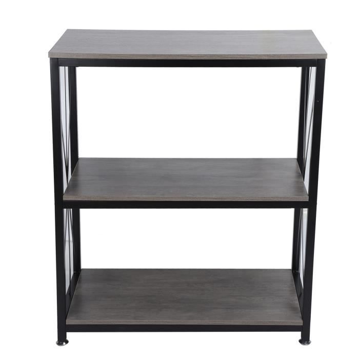 CHOEZON Table Console 3 Niveaux Marbré Doré – Table D’Entrée, Bout De Canapé, Design Moderne Luxe