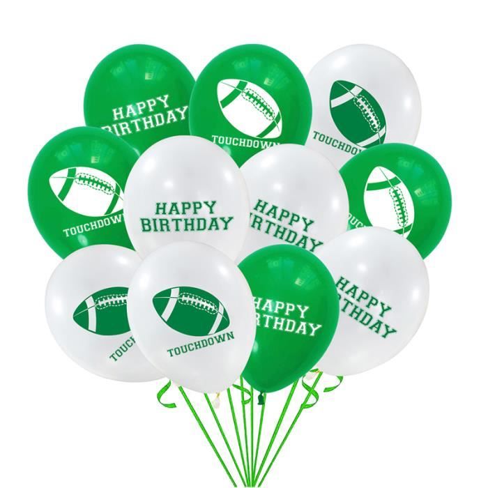 36pcs 12 Pouces Ballons Football Sport Theme Impression Rugby Party Ballons Kit Fete D Anniversaire Fournitures Decoration Cdiscount Maison 36pcs 12 Pouces Ballons Football Sport Theme Impression Rugby Party Ballons Kit Fete D Anniversaire Fournitures Decoration Cdiscount Maison