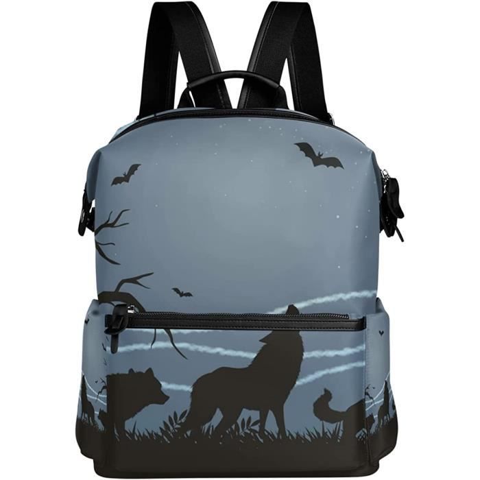 KILLSTAR Vamped Dessus Sac à Dos Noir Éclair Chauve-Souris Gothique Alternative