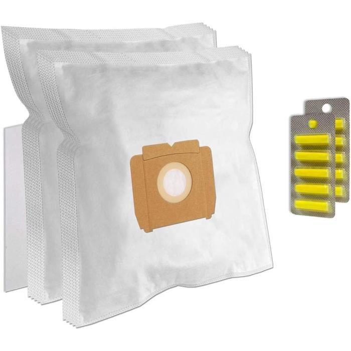 Sacchetti Per Aspirapolvere Adatti Per AEG Electrolux Vampyr CE2000, CE2400, CE Power24 Di Dustwave® Sacchetti Per Aspirapolvere/Made In Germany Con Microfiltro Bianco - Foto 5