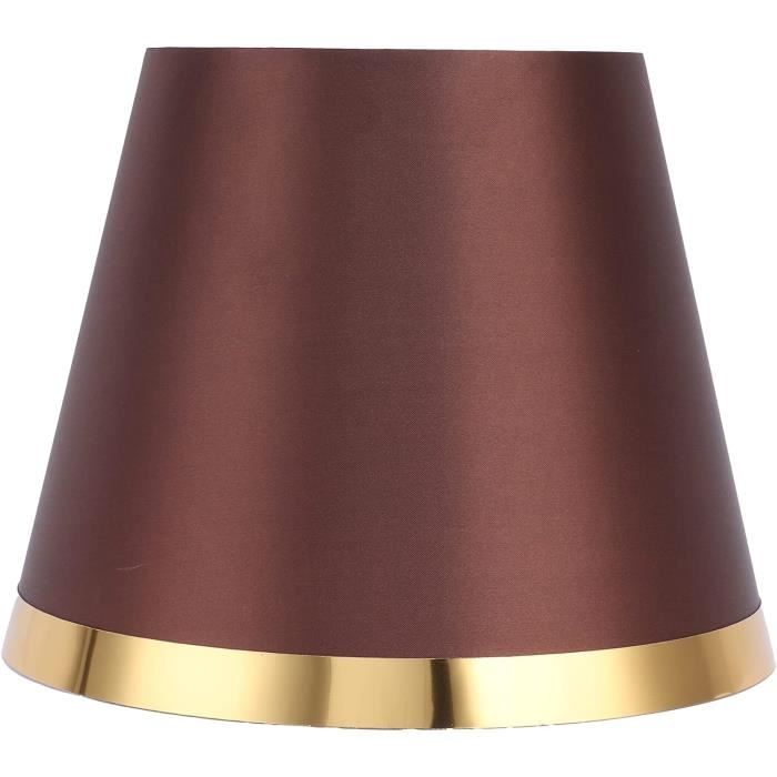 Abat-Jour En Tissu, E27 Style Européen Moderne Abat-Jour Lampe De Table ...