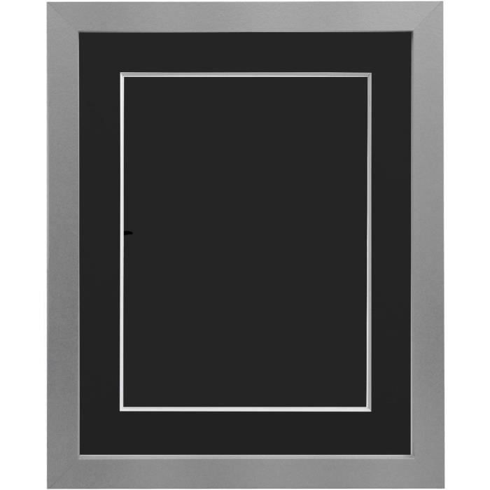 Frame Company Watson - Cornice portafoto, Disponibili Diverse Misure, Colore: Nero 12x10 Inches - 30.5x20.3cm Nero