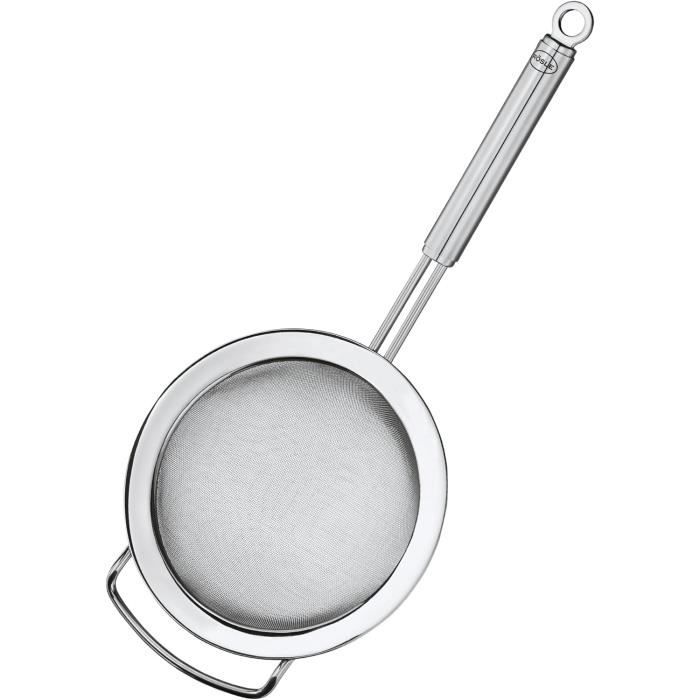 Passoire À 60 Mailles Fines, Passoire À Farine En Acier Inoxydable | Passoire À Farine À Long