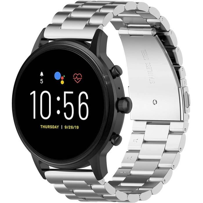 Bracelet De Montre Acier Inoxydable 14mm Pour Skagen - Compatible Modèles 355 358 Series