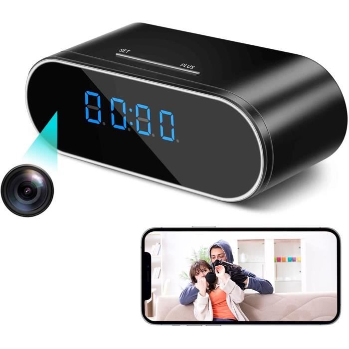 Caméra Espion WiFi Mini 1080P - Détection Mouvement - Visionnage Sur Téléphone - Pour Intérieur