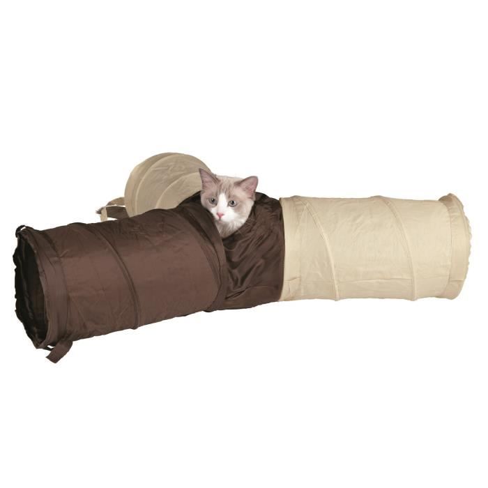 Trixie Tunnel De Jeu Nylon Pour Chat Cdiscount Animalerie