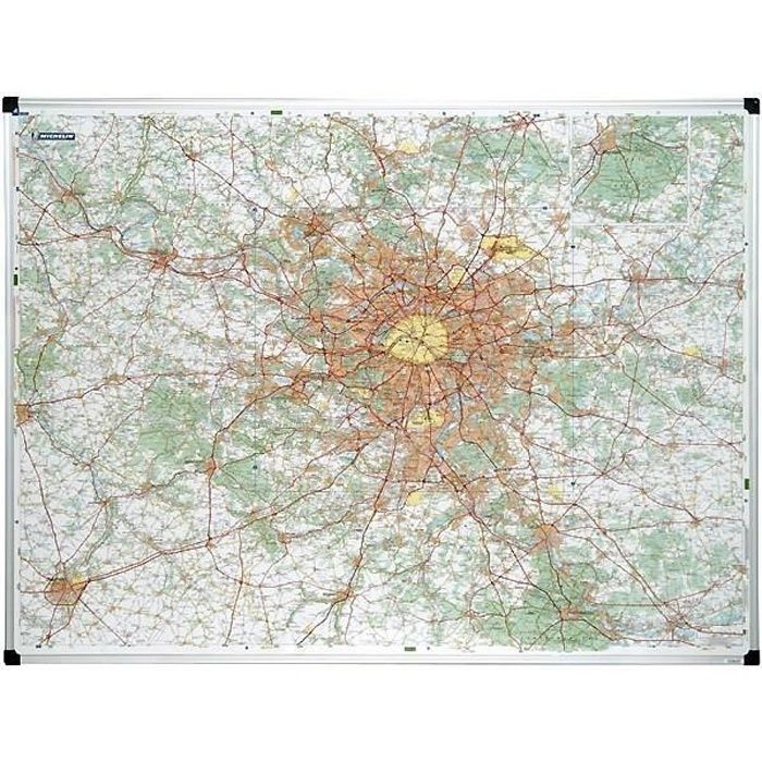 CARTE DE PARIS ÎLE DE FRANCE MAGNÉTIQUE - Cdiscount Beaux-Arts et Loisirs  créatifs