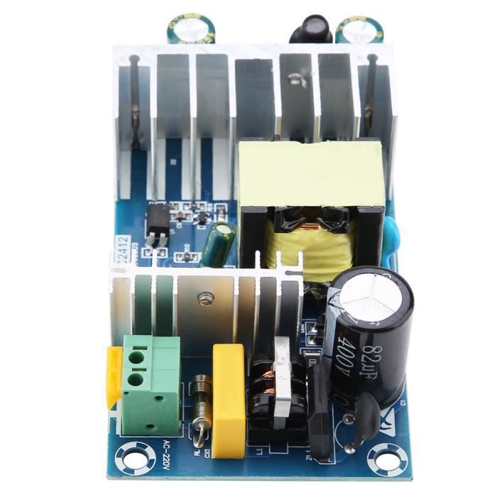 Modulo di alimentazione, XK-2412-24 AC/DC 110/220V a DC 24V 6A Scheda