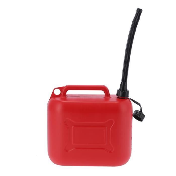 Jerrican 5L HDPE Facynde Bidon De Gaz Métalliques - Jerrican De Ravitaillement Rapide Réservoir De Carburant Anti Bidon Poignée Renforcée étanche