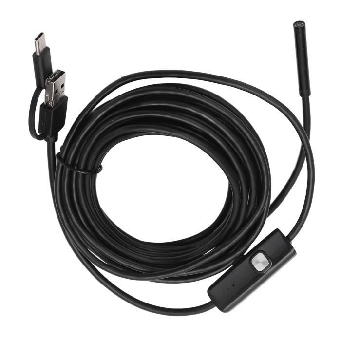 Endoscope D'Inspection Endoscope 5.5Mm 3 En 1 Caméra Endoscope Usb Ip67 Tanche Pour Maintenance