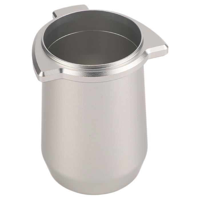 Tasse Doseuse à Café En Céramique - Avec Pulvérisateur Anti-statique - Pour Mouture Précise 30g