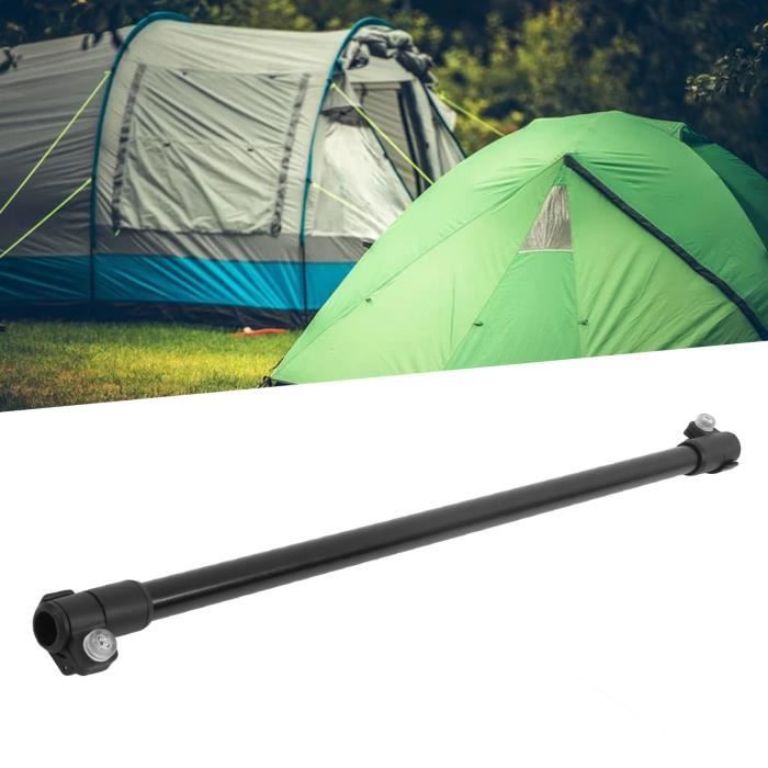 Support De Tige D'auvent Pour Camping En Plein Air, Tube Fixe Renforce Accessoires De Perche D Auvent Pour Tente