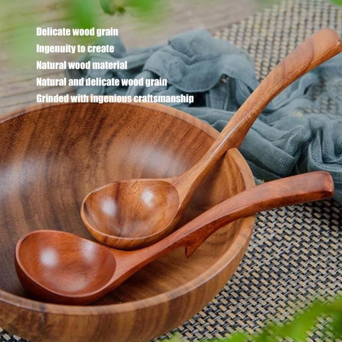Chamach · Grande cuillère en bois n°17