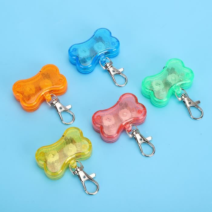 Pendentifs Réfléchissants Sécurité - 20 Pièces Fantômes - Pour Sac à Dos, Vêtements, Vélo - 7