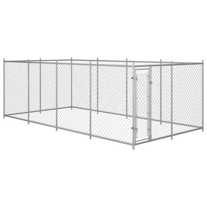 vidaXL Chenil extérieur 7 6x3 8x1 9