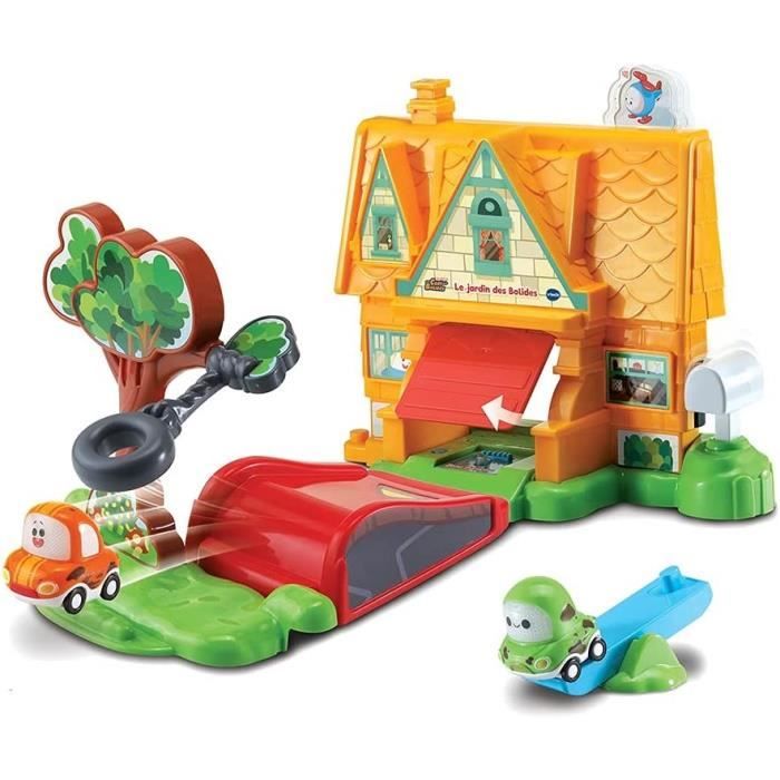 Duo vehicule cory + chrissy - tut tut cory bolides, jouets 1er age