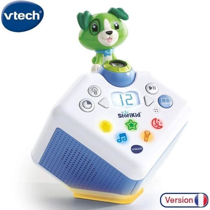 Vendre VTech - KidiMagic StarLight Bleu - Réveil Enfant Interactif