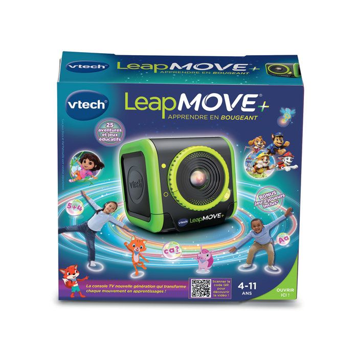 VTECH CONSOLE TV LEAPMOVE+