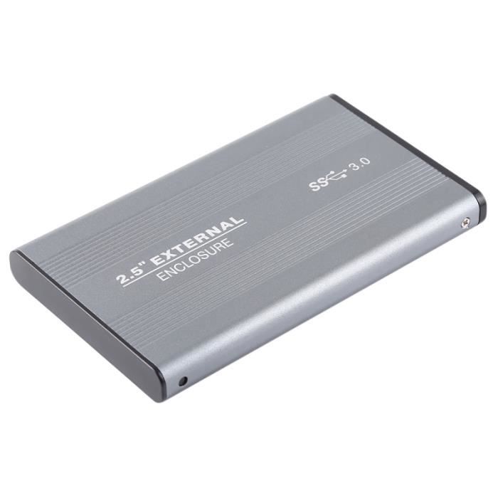 Sonnics 320 GO gris foncé Disque dur externe disque dur portable USB 3.0 Super rapide Vitesse de transfert pour une utilisation avec un PC Windows Xbox One et PS4 Apple Mac 