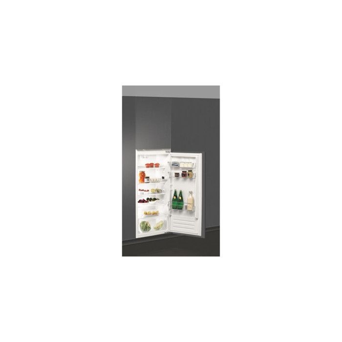 WHIRLPOOL réfrigérateur frigo intégrable simple porte Froid brassé 6eme sens