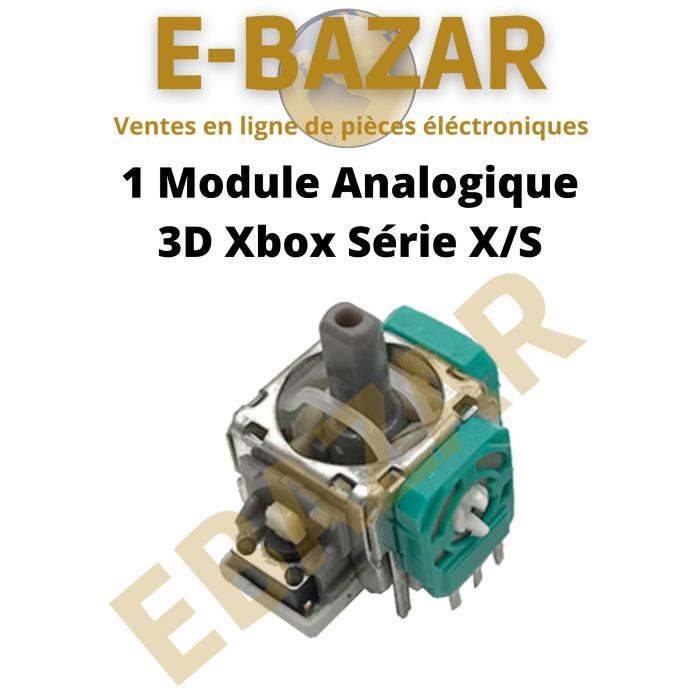 Joystick 3D De Remplacement Pour Manette GameCube - Vert, Sans Fil, Neuf