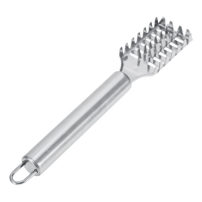 Marteau Assommoir Poisson En Aluminium - 24,7cm - Poignée Mousse Antidérapante - Cordon Sécurité - Pour Pêche Rapide Et Humane