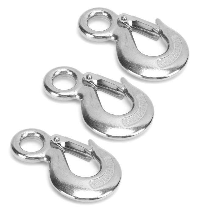 Crochet De Levage De 3,15 Tonnes, Avec Crochet à œillet De