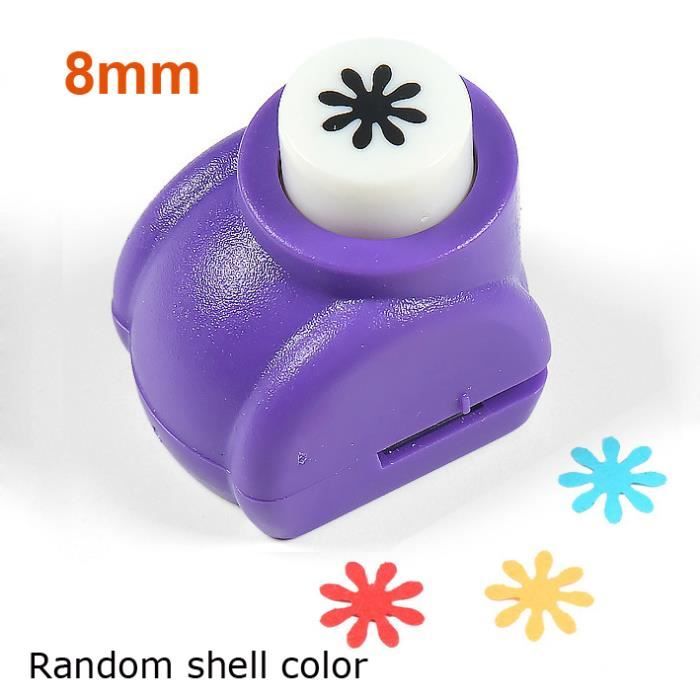 Lot De 3 Poinçons à Papier Pour Travaux Manuels, Scrapbooking, Gaufrage